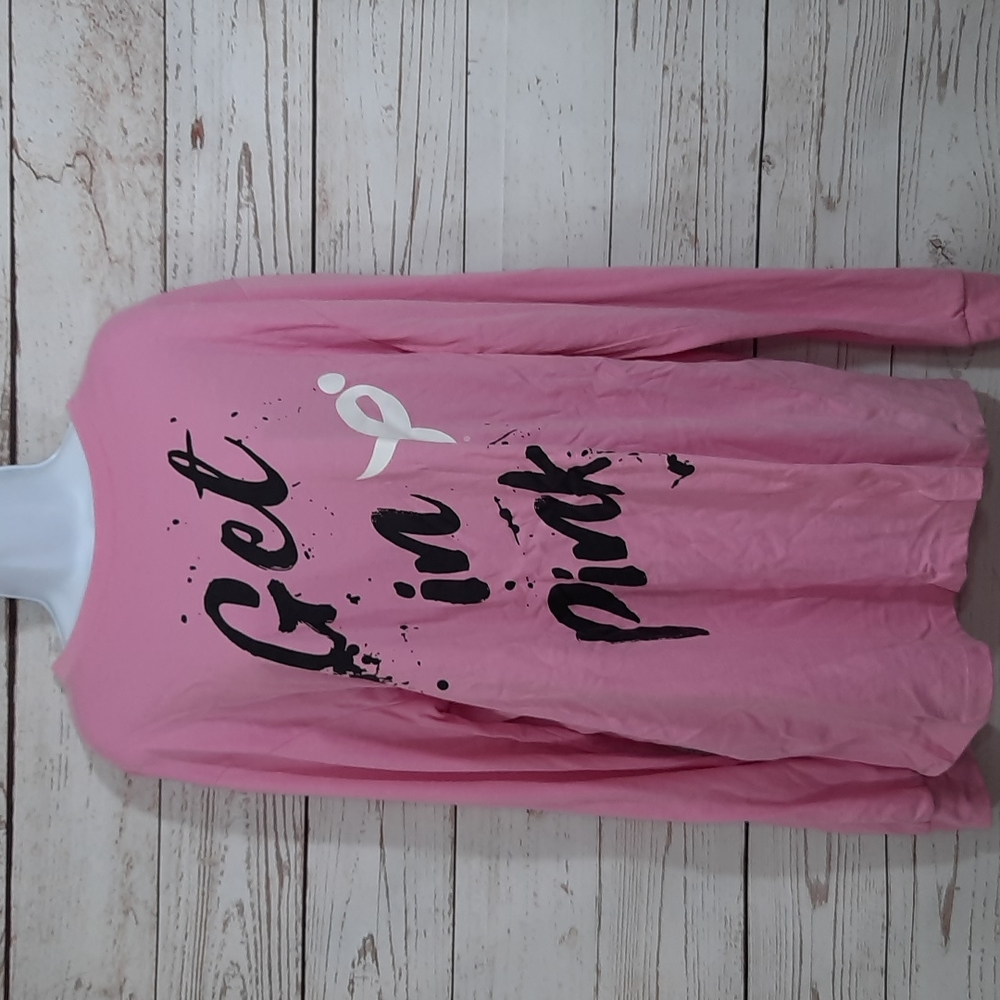 Susan G Komen Get In Pink Long Sleeve Shirt